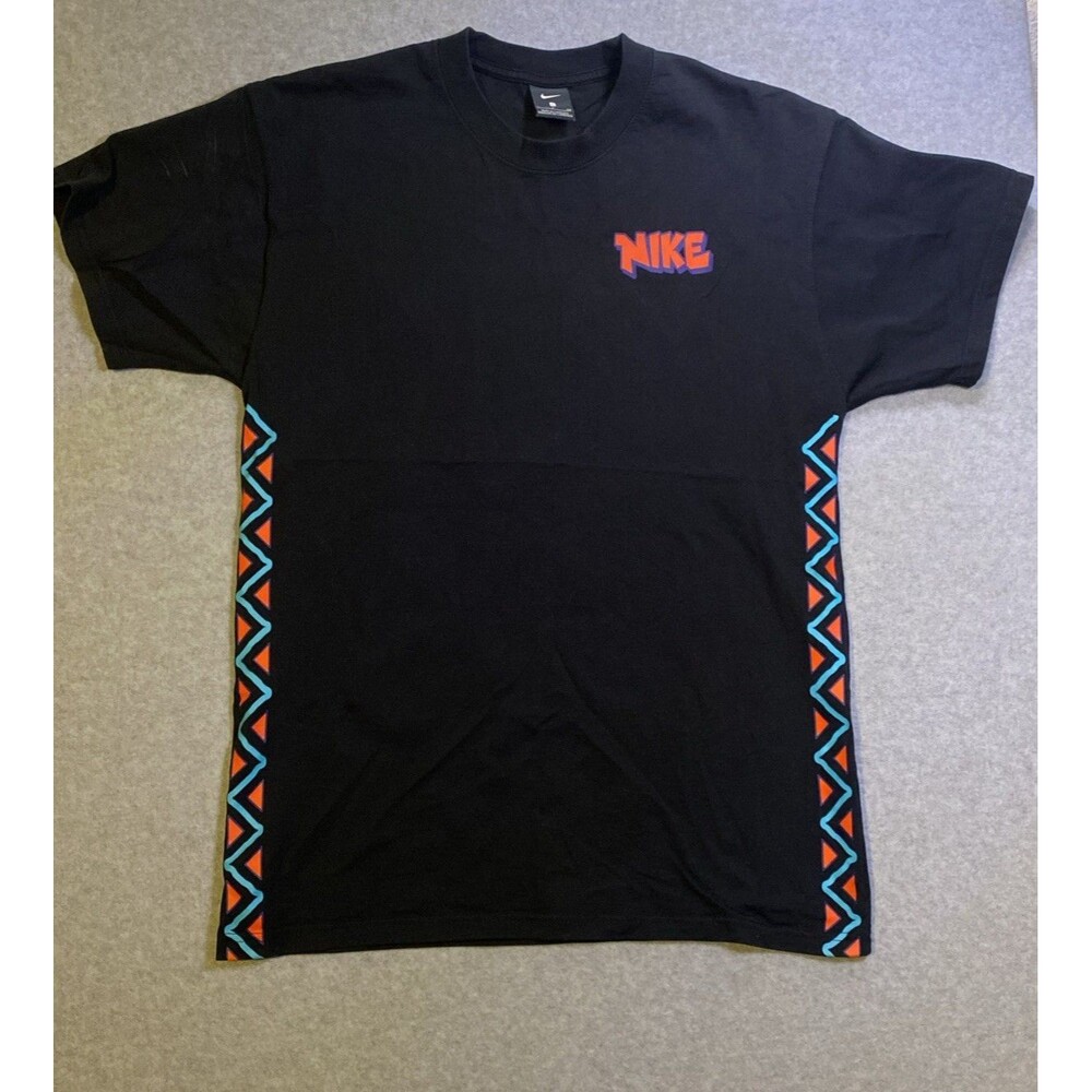 Nike Basketball Div.Vol.01 City Exploration S/S2020 Shirt Men Small Black